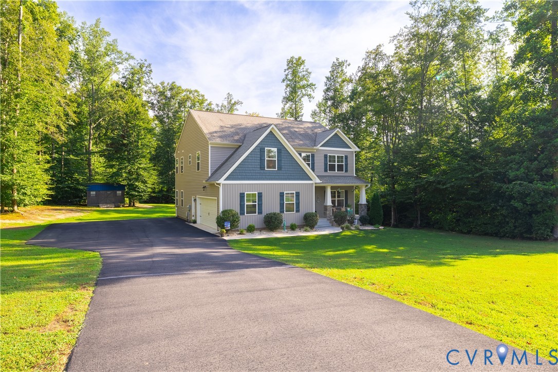 1471 Yakima Road Quinton, VA 23141 - Photo 3 of 39 View of front of house featuring driveway, an atta