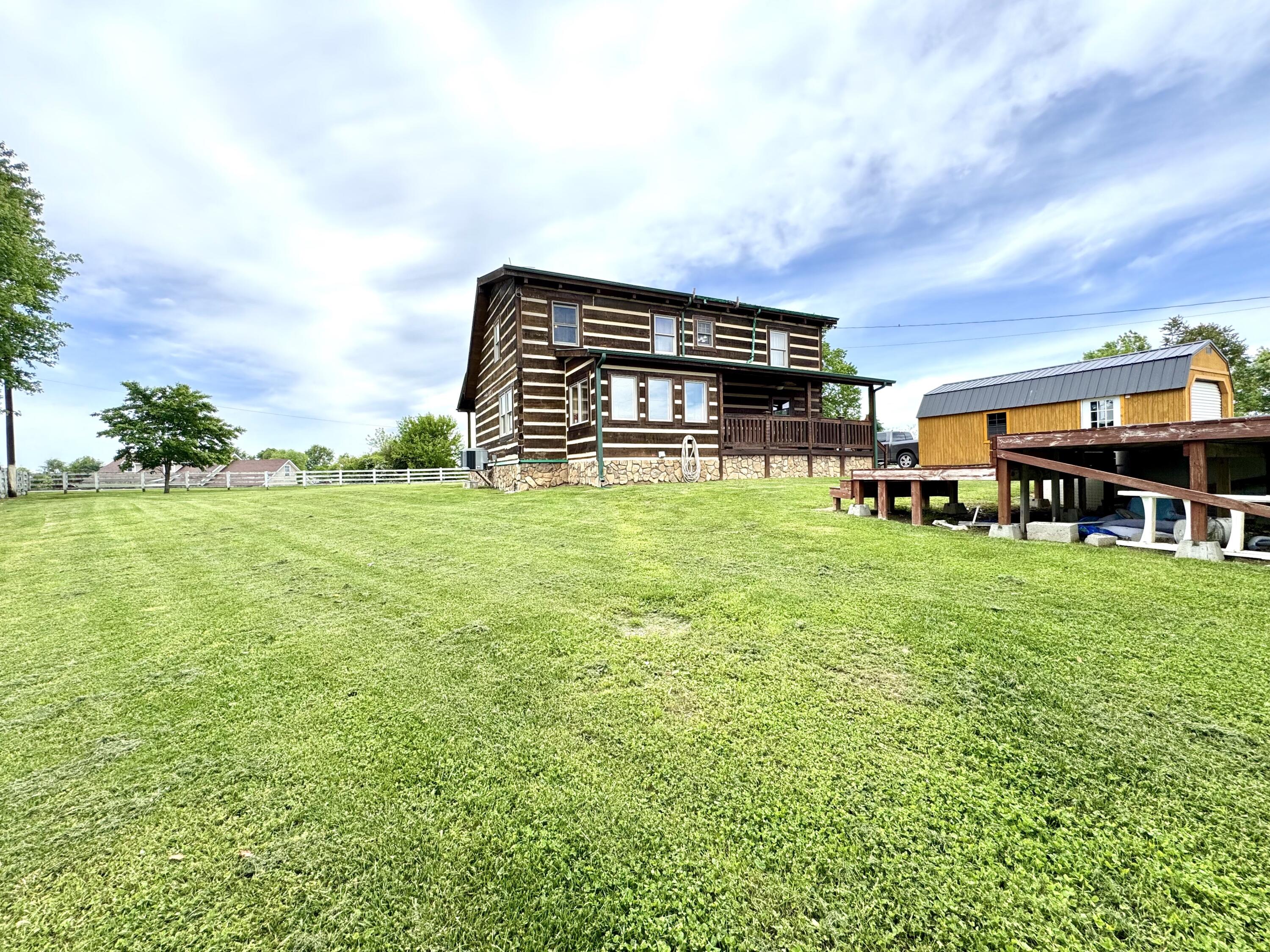 792 Tuggle Road Lancaster, KY 40444 - Photo 26 of 39 Home Rear View 2