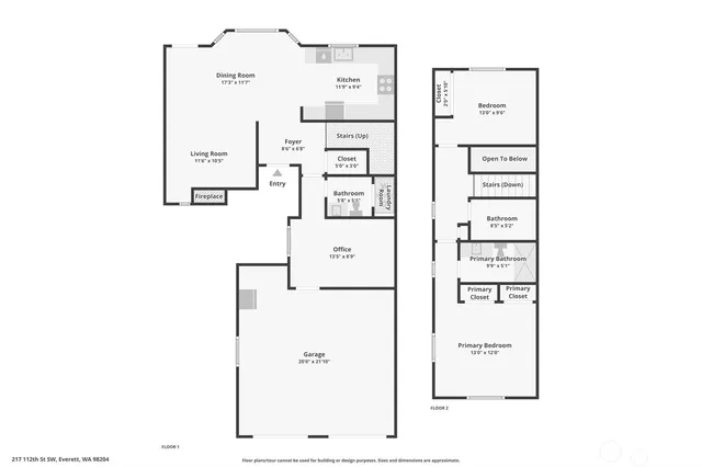 $440,000 | 217 112th Street Southwest, Unit D103, Everett, WA 98204