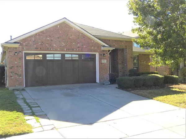 a front view of house