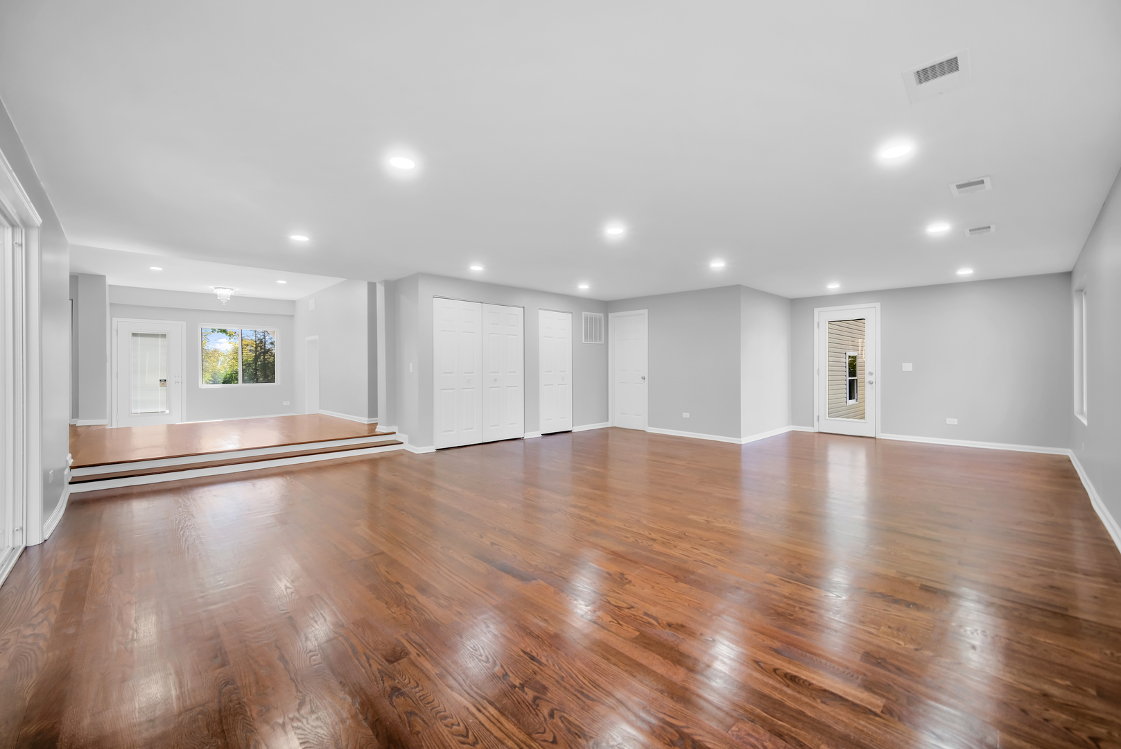28W360 Roosevelt Road Winfield, IL 60190 - Photo 14 of 50 a view of empty room with wooden floor