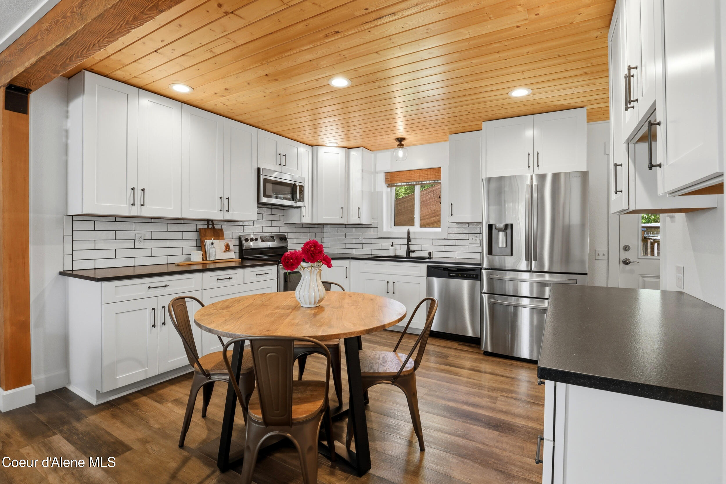 95 Whiskey Jack Road Sandpoint, ID 83864 - Photo 9 of 29 updated kitchen