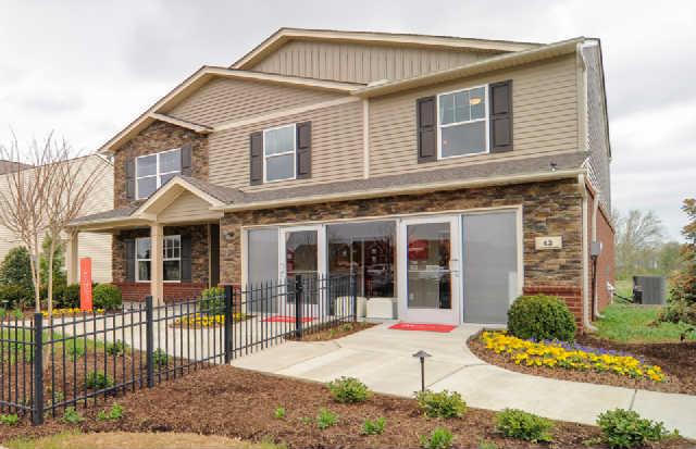 1420 Old Stone Road, Unit 450 Lebanon, TN 37087 - Photo 6 of 20 front view of a house with a yard