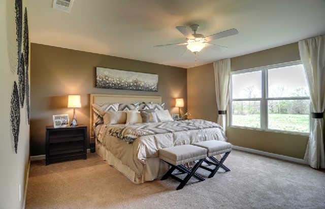 1420 Old Stone Road, Unit 450 Lebanon, TN 37087 - Photo 10 of 20 a bed sitting in a bedroom next to a window