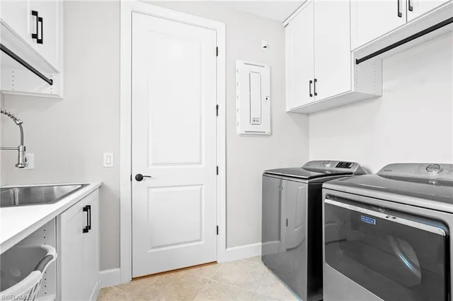a room with furniture and a book shelf
