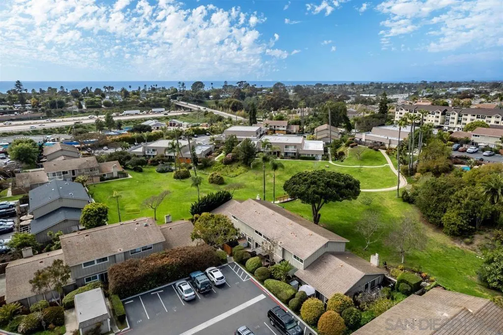 812 Regal Road, Unit P6 Encinitas, CA 92024 - Photo 30 of 31 an aerial view of a house with a garden