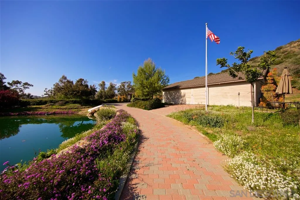 14755 Valleyview Road Poway, CA 92064 - Photo 22 of 24 a view of a garden