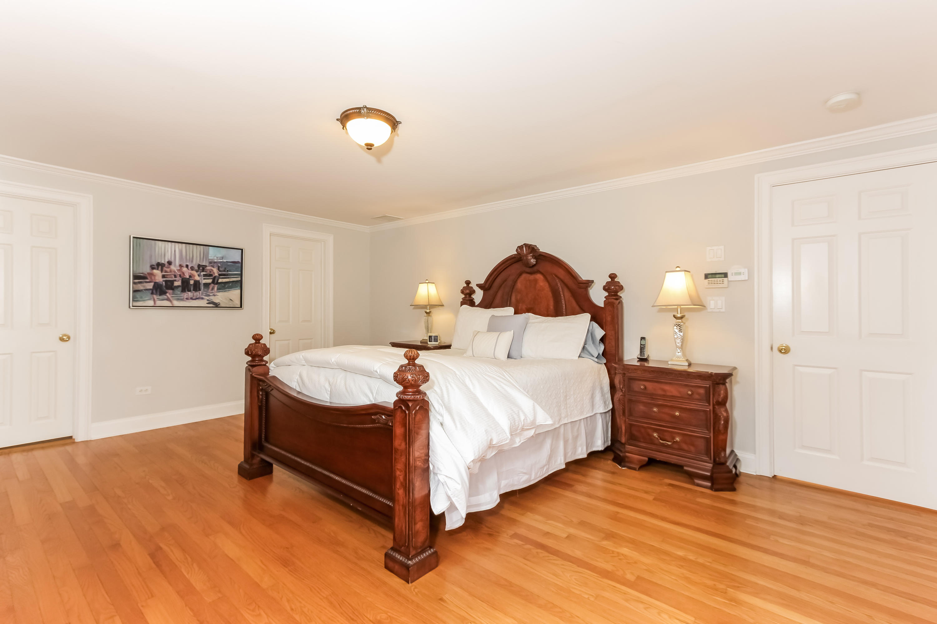 31 Miller Road Darien, CT 06820 - Photo 16 of 29 a bedroom with a bed and a table