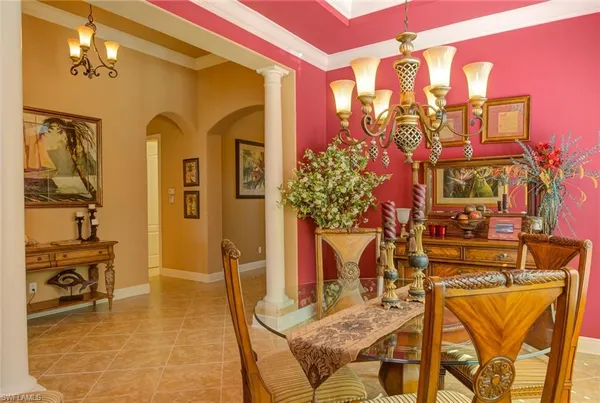 a view of a entryway