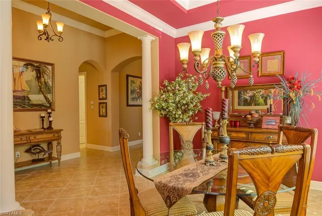 a view of a entryway