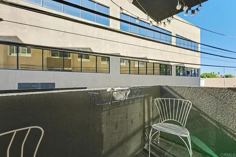 a view of kitchen cabinet