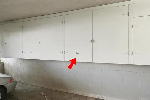 a sign that is on the side of a building