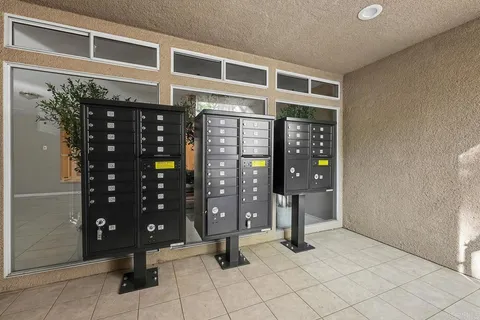 a view of a back yard with flower plants