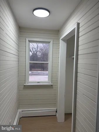 a close view of washer and dryer