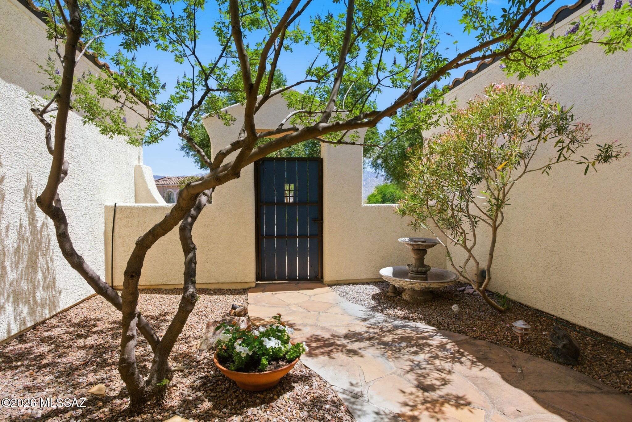 12641 North Rock Creek Road Oro Valley, AZ 85755 - Photo 5 of 48 Courtyard