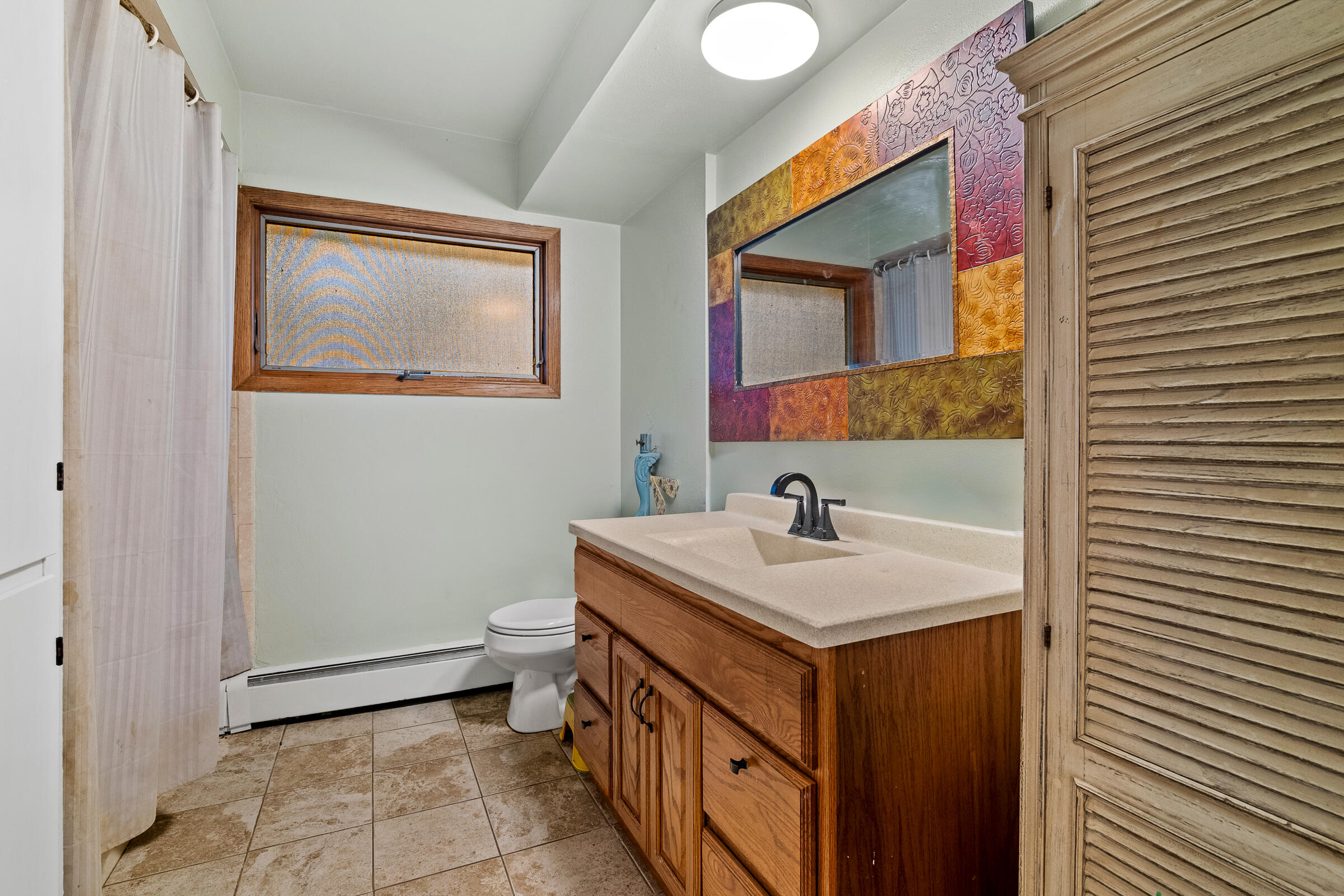 101 Deppiesse Road Random Lake, WI 53075 - Photo 12 of 32 Main Floor Bathroom