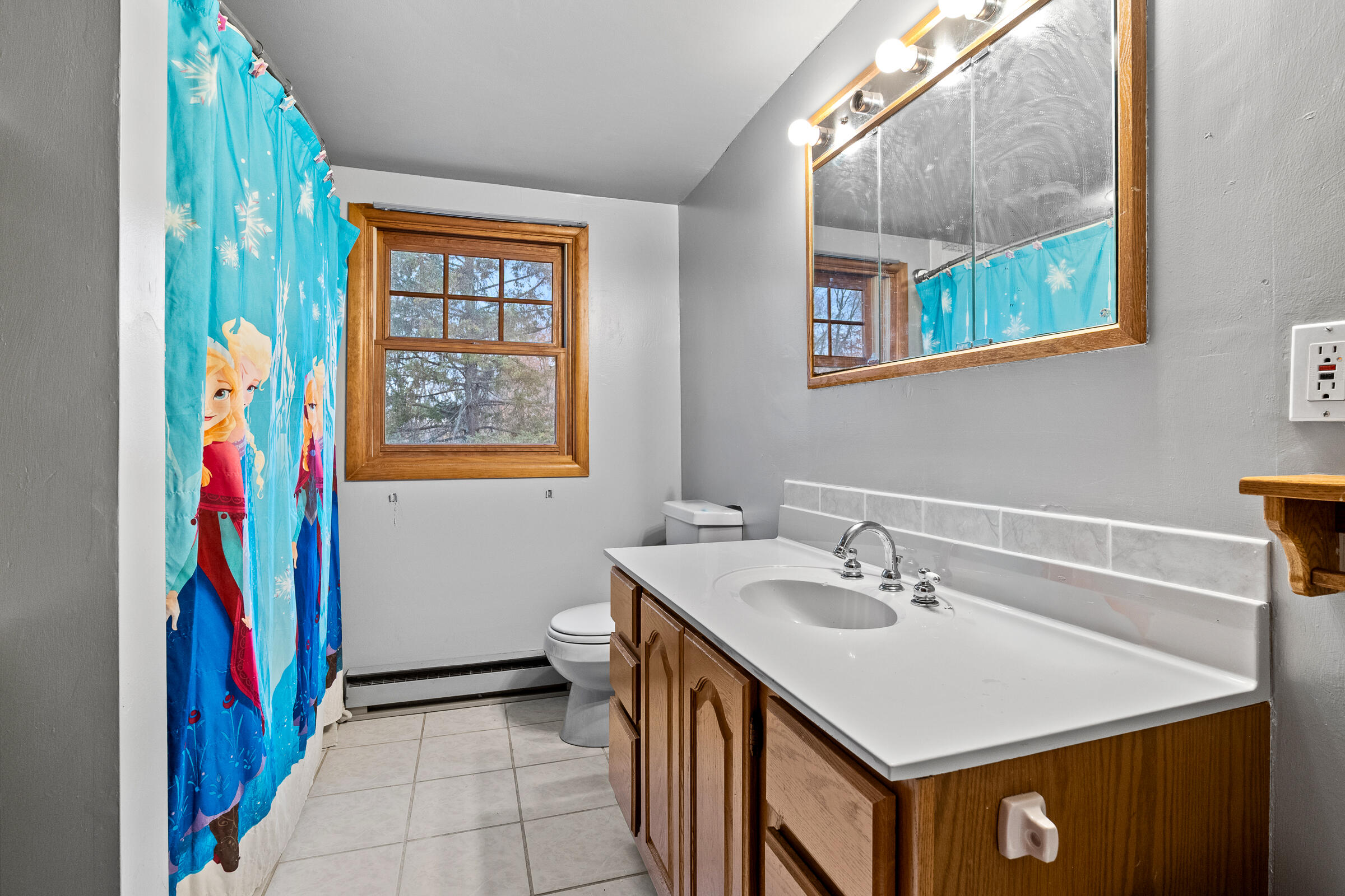 101 Deppiesse Road Random Lake, WI 53075 - Photo 17 of 32 Upper Level Bathroom