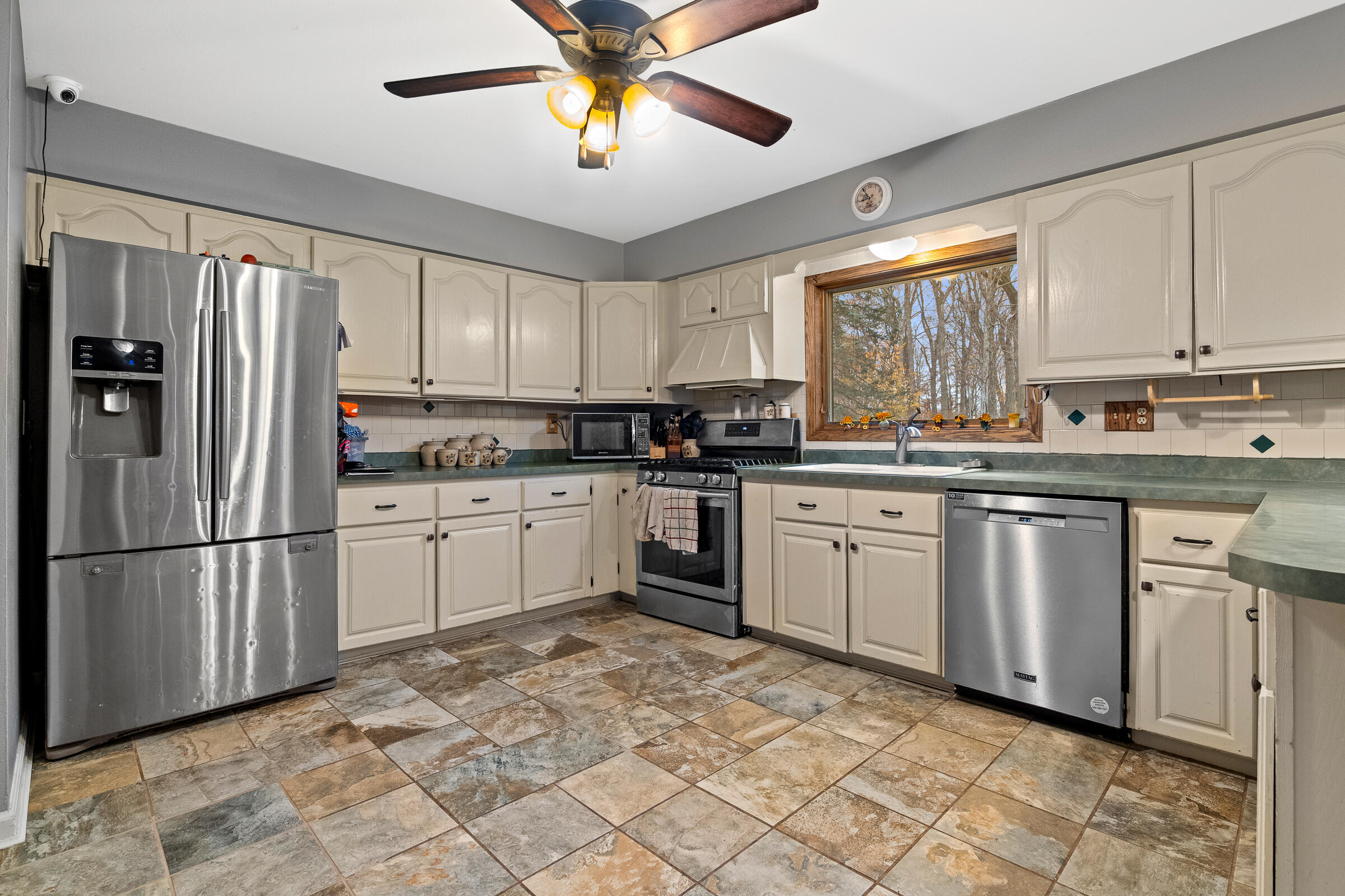 101 Deppiesse Road Random Lake, WI 53075 - Photo 2 of 32 Large Kitchen!