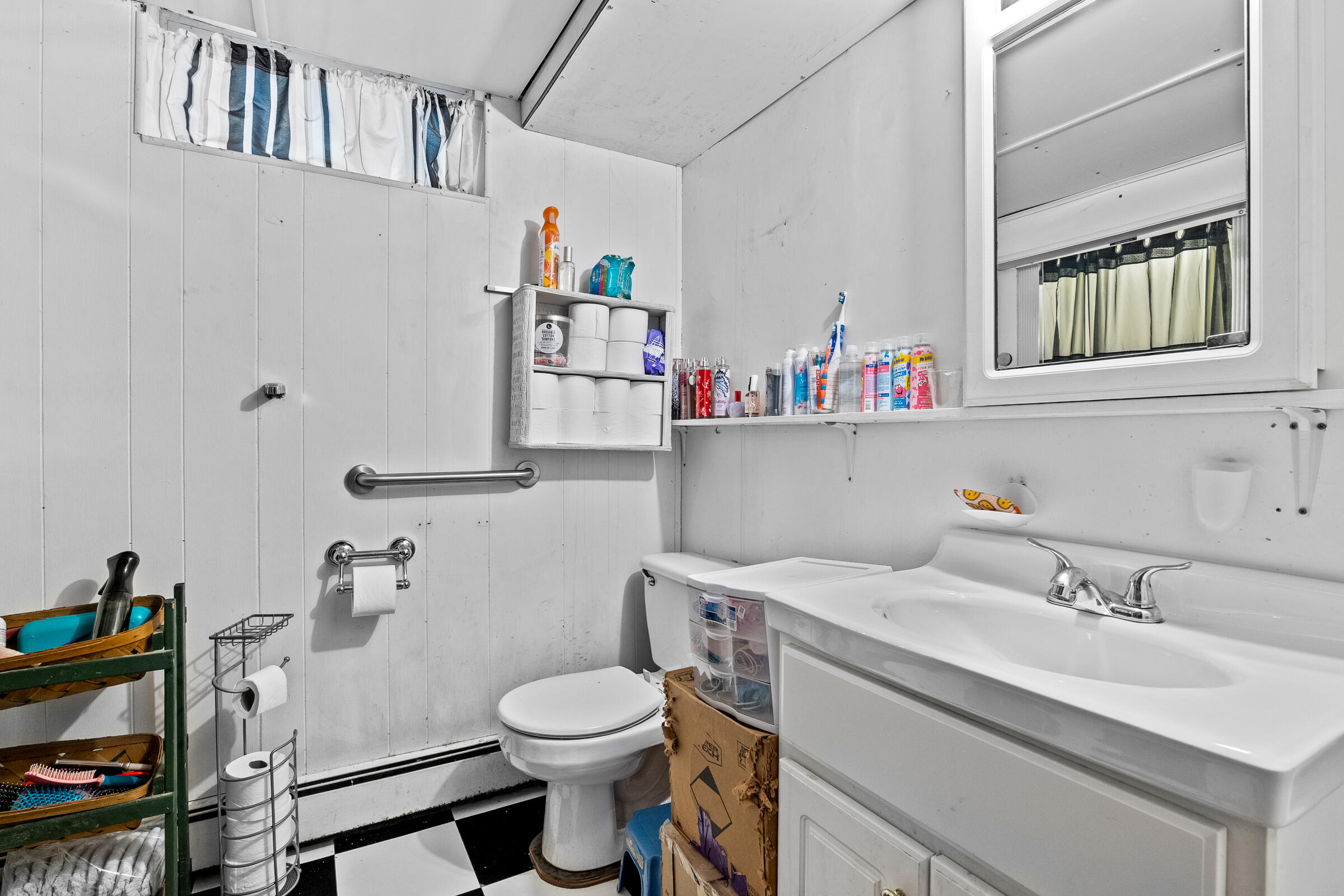 101 Deppiesse Road Random Lake, WI 53075 - Photo 21 of 32 Lower Level Bathroom