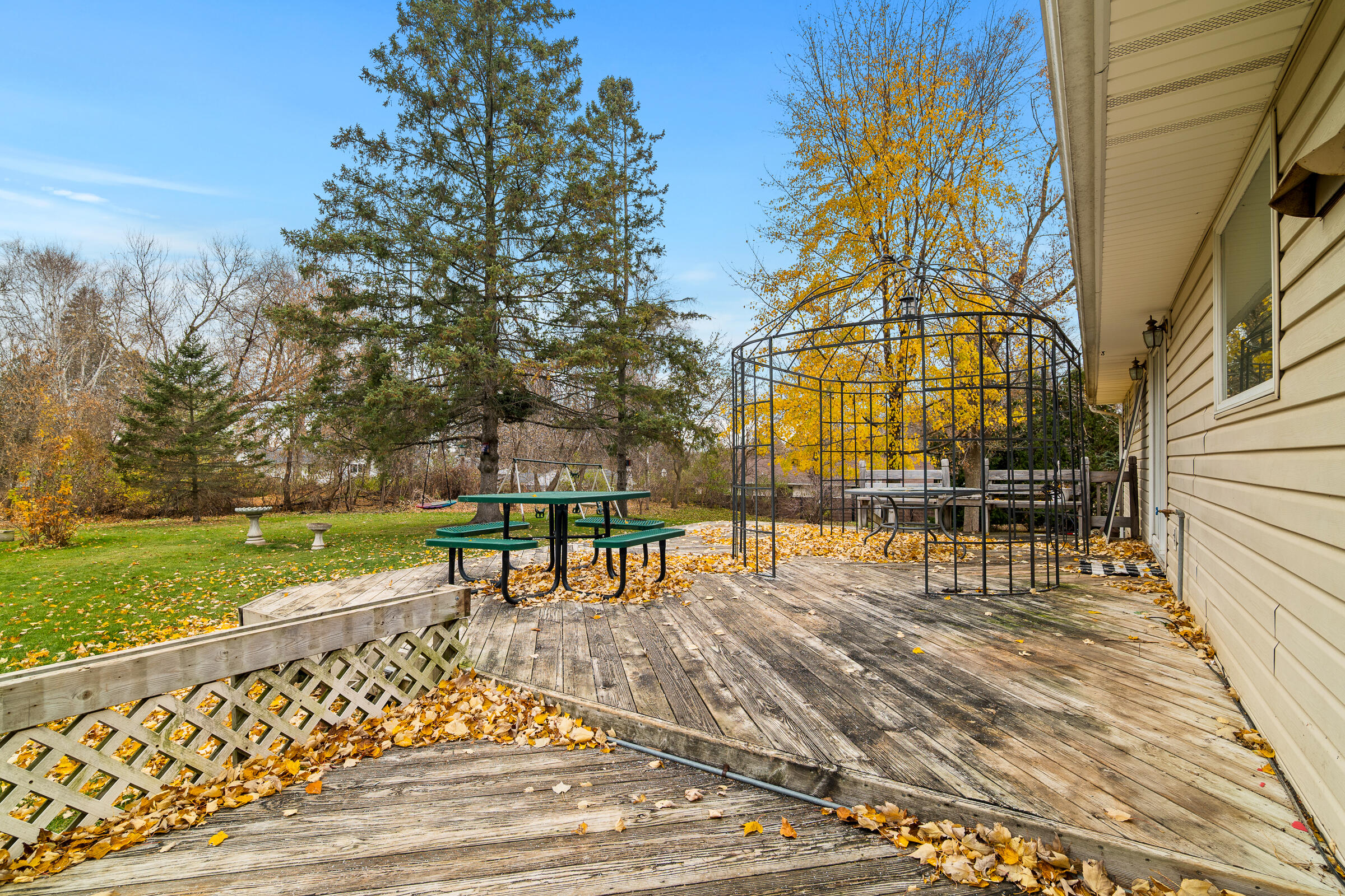 101 Deppiesse Road Random Lake, WI 53075 - Photo 23 of 32 Beautiful Deck