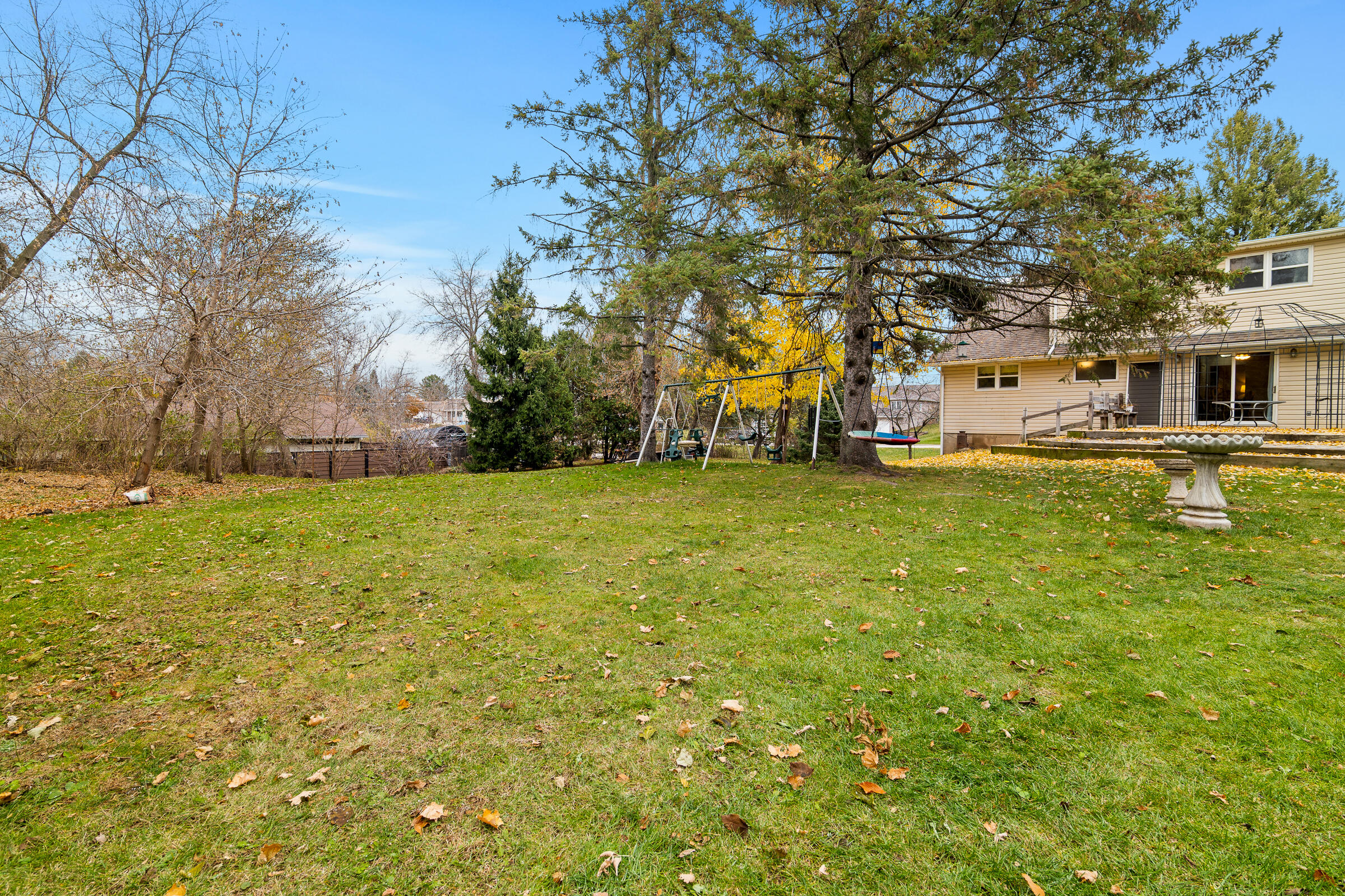 101 Deppiesse Road Random Lake, WI 53075 - Photo 24 of 32 Grand Backyard - Room to Frolic and Play