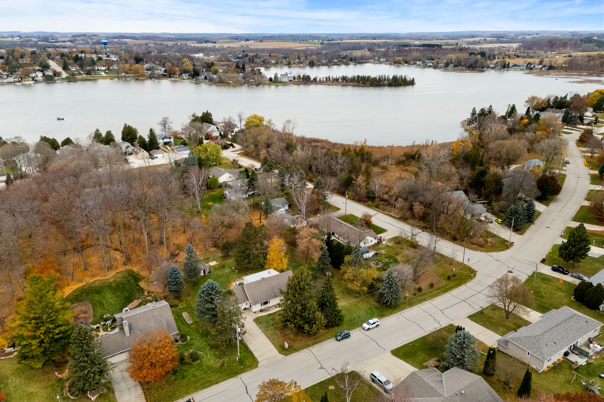 101 Deppiesse Road Random Lake, WI 53075 - Photo 28 of 32 Steps Away From Random Lake