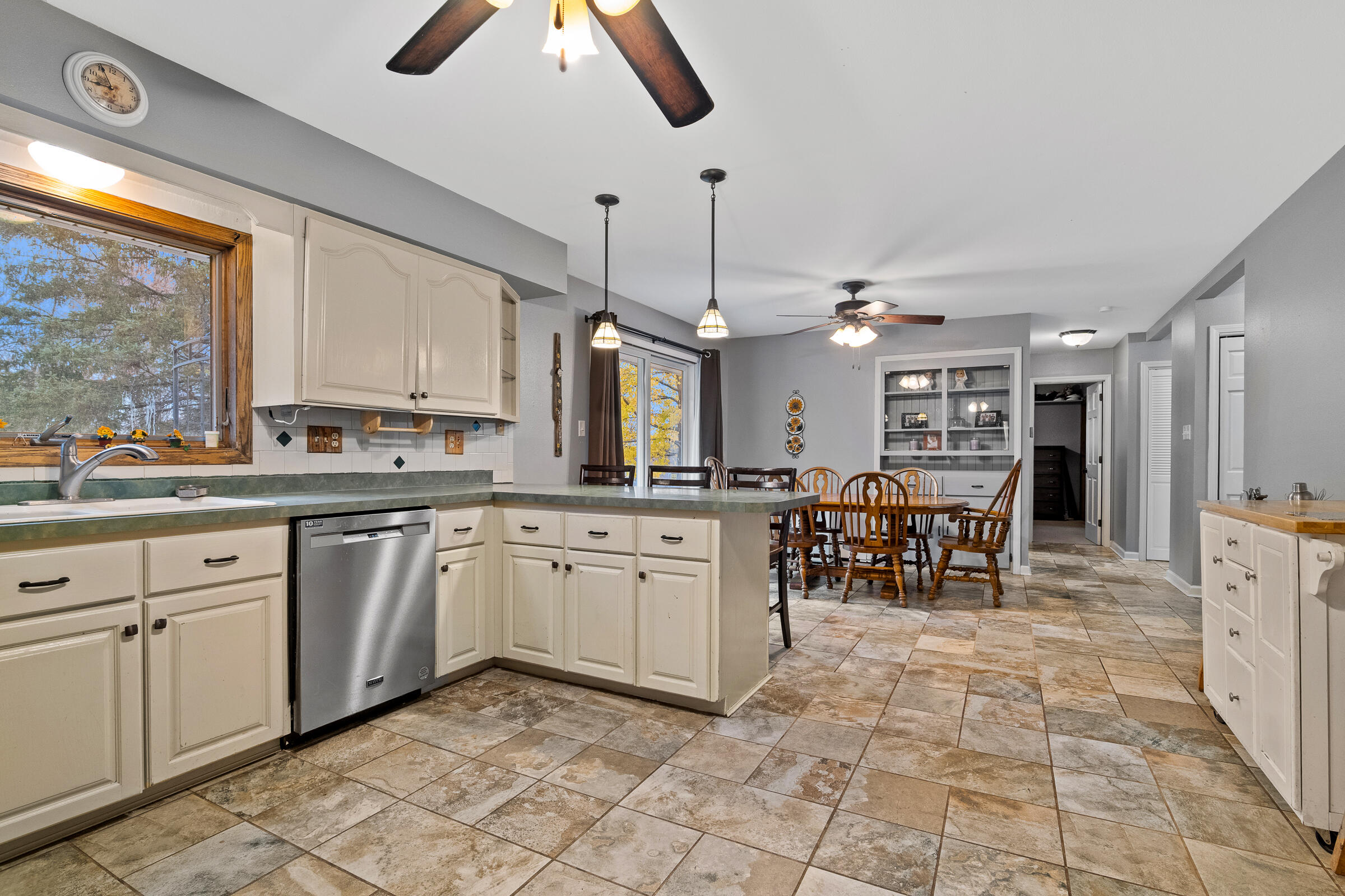 101 Deppiesse Road Random Lake, WI 53075 - Photo 3 of 32 Tile Floor - Easy for Cleaning