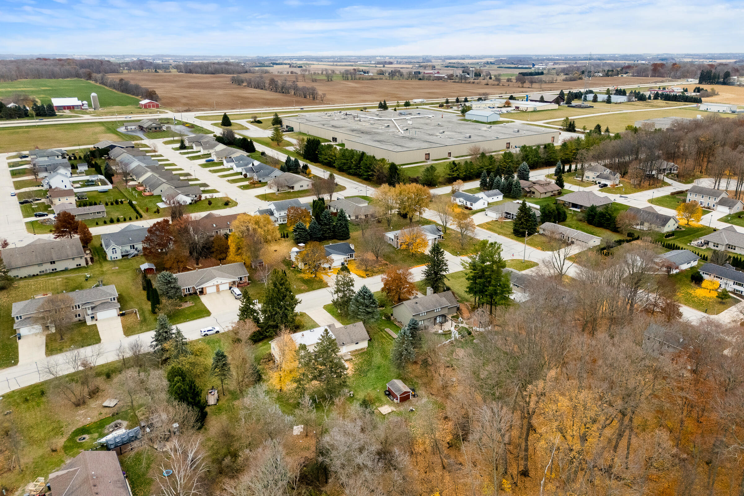 101 Deppiesse Road Random Lake, WI 53075 - Photo 31 of 32 Easy Access to Highway 57