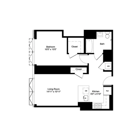 $6,565 | 50 East 28th Street, Unit 20A | NoMad