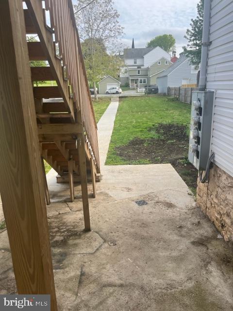 105 Cumberland Street, Unit 3 Clear Spring, MD 21722 - Photo 11 of 11 a view of yard