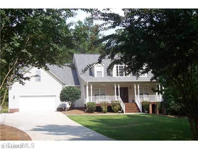 218 Manor Ridge Way Lexington, NC 27292 - Photo 1 of 16 Exterior Front.