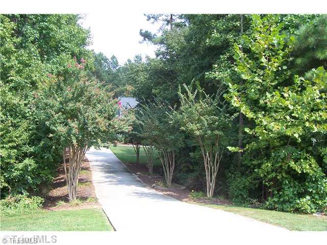 218 Manor Ridge Way Lexington, NC 27292 - Photo 2 of 16 Exterior Front. Nice long private drive, secluded home.