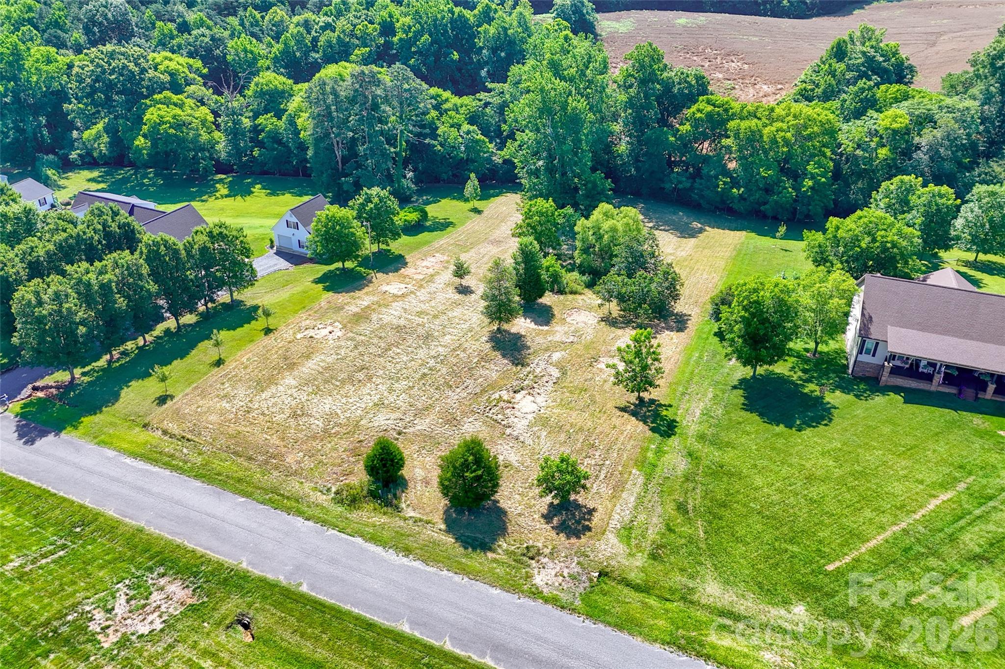 Lot 3 Crepts Branch Road, Unit 3 Locust, NC 28097 - Photo 2 of 36 a view of a garden with a pathway