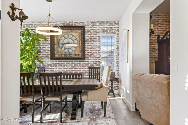 a view of a black and white wall