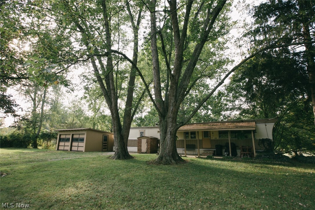 9418 Lodi Road Lodi, OH 44254 - Photo 1 of 16 Move in ready Mobile Home on 1.6 beautiful acres