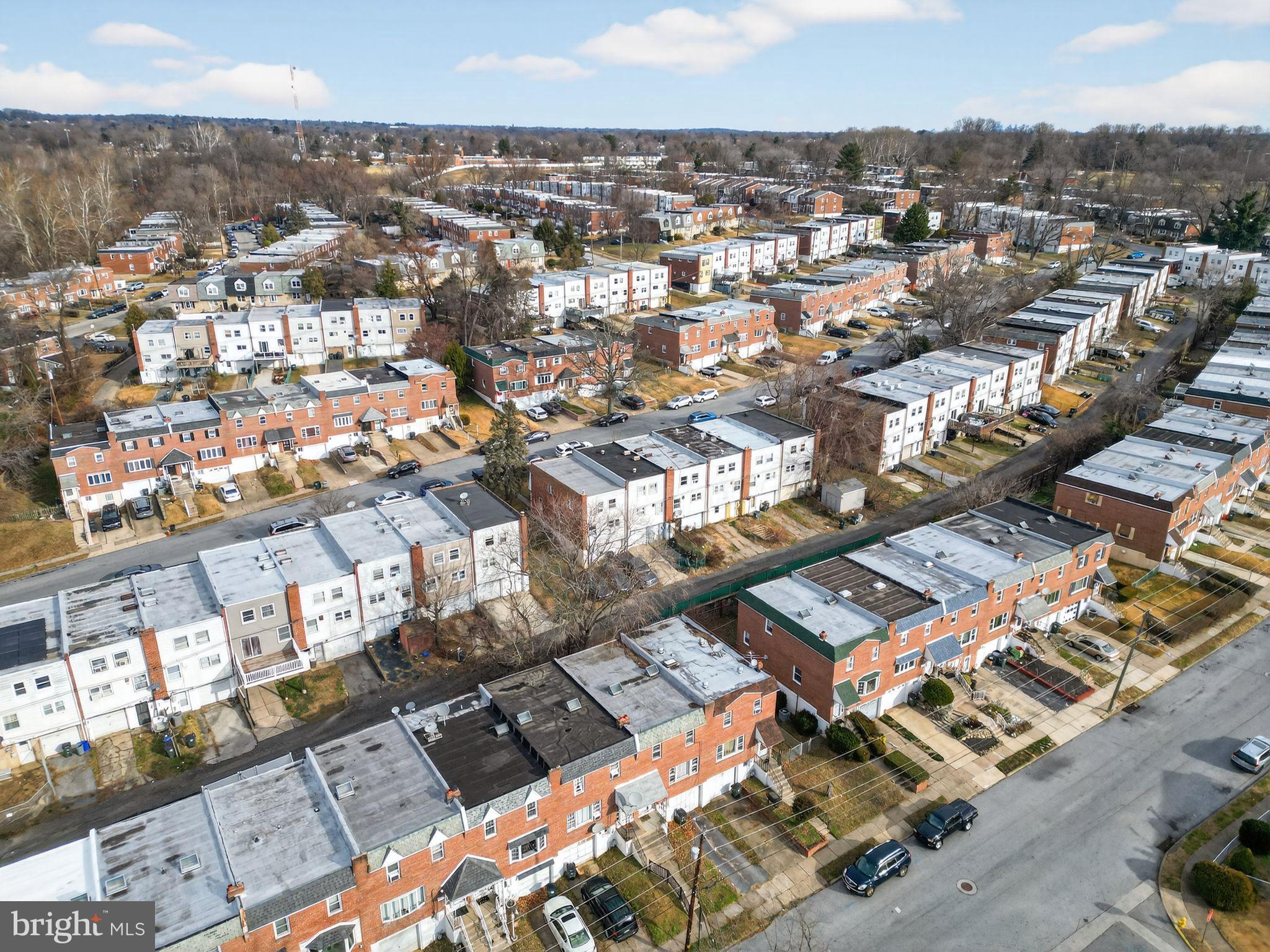 4026 Gideon Road Brookhaven, PA 19015 - Photo 22 of 27 Expansive suburban community from above.