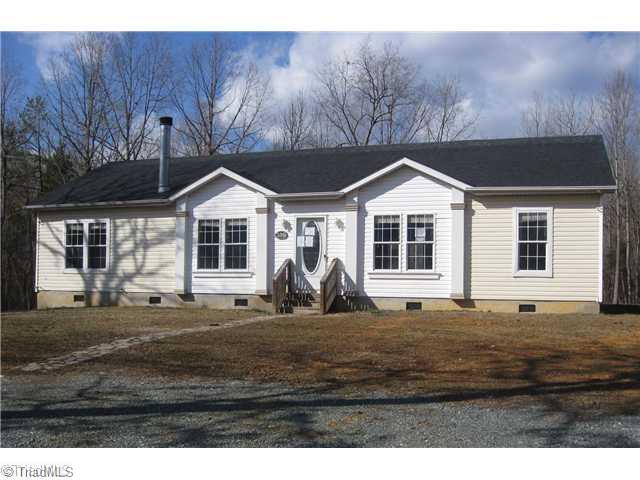 389 Emmons Mine Road Denton, NC 27239 - Photo 1 of 4 Exterior Front.