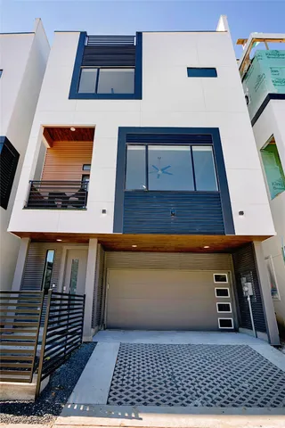 a view of an entryway door