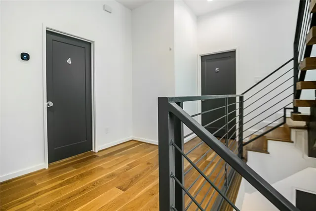 a view of an entryway