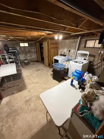 a view of storage and utility