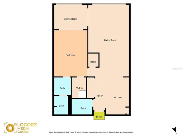 a picture of floor plan