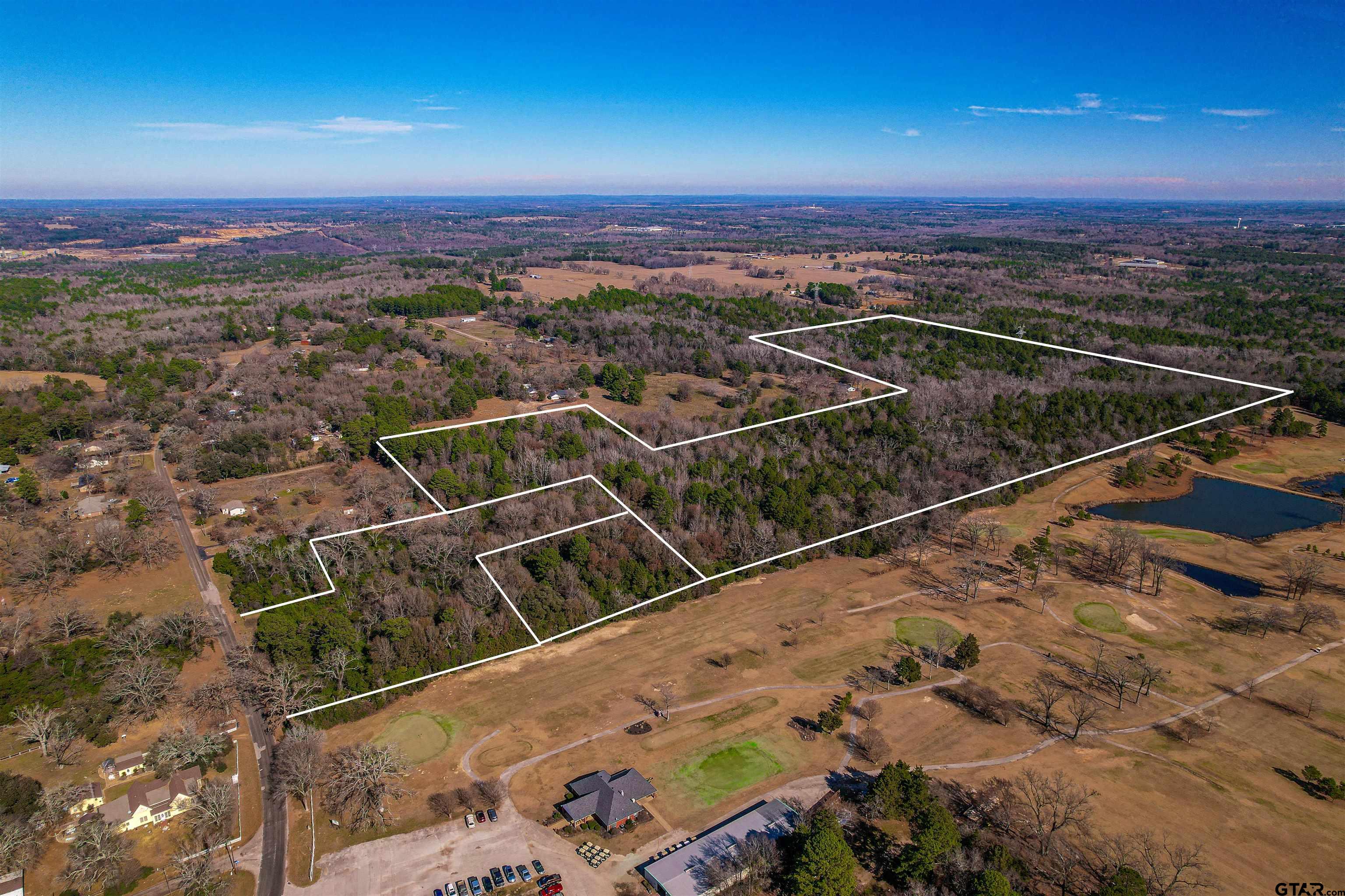 5770 County Road 334 Tyler, TX 75708 - Photo 10 of 14 Overhead of 73.4 acres