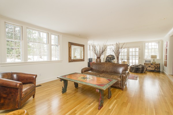 19 Lorena Road Winchester, MA 01890 - Photo 6 of 20 a living room with furniture and a wooden floor
