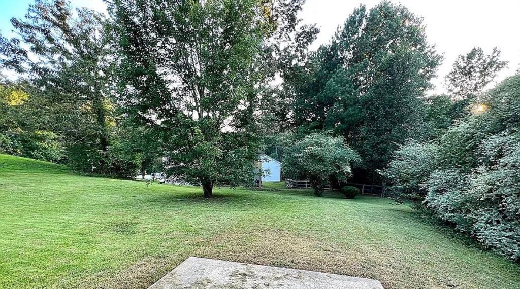 3267 Forrest Bluff Way Lithonia, GA 30038 - Photo 13 of 15 a view of green field with trees in the background