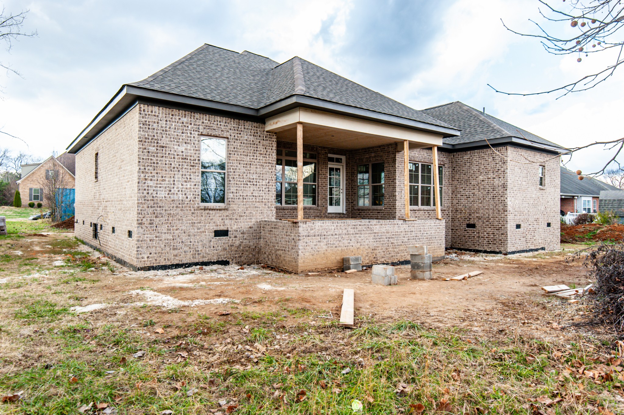 1327 Mallard Drive Spring Hill, TN 37174 - Photo 4 of 15 a front view of a house with a yard and garage