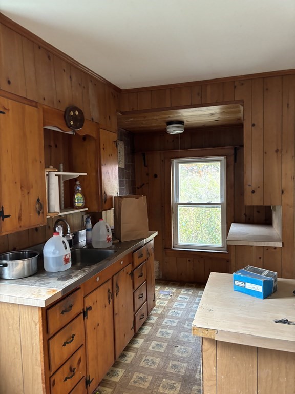 20 South Main Road Otis, MA 01253 - Photo 14 of 19 a kitchen with stainless steel appliances a sink stove and window