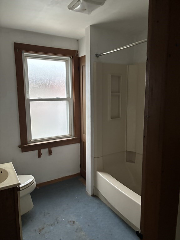 20 South Main Road Otis, MA 01253 - Photo 5 of 19 a bathroom with a bathtub and a window