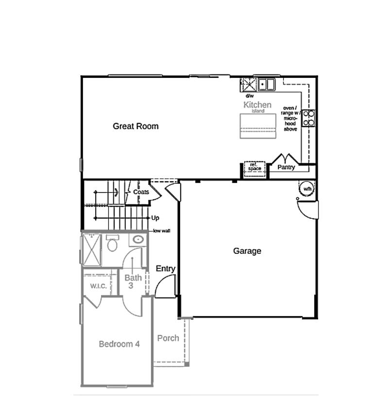 2728 Salvatore Way Modesto, CA 95357 - Photo 2 of 3 a picture of a wall with a white wall and a white wall