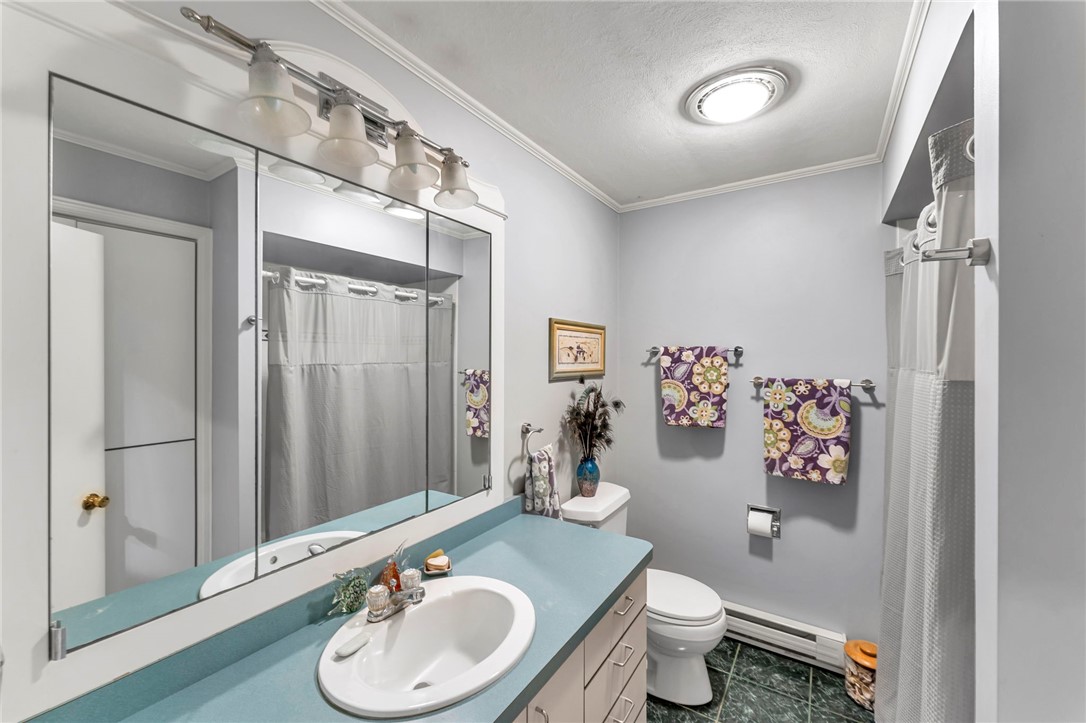 3843 State Street Oneonta, NY 13820 - Photo 18 of 43 Main Full Bath with large built in medicine cabine