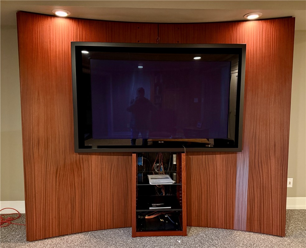 3843 State Street Oneonta, NY 13820 - Photo 19 of 43 65" Pioneer Elite High-end TV and custom entertain